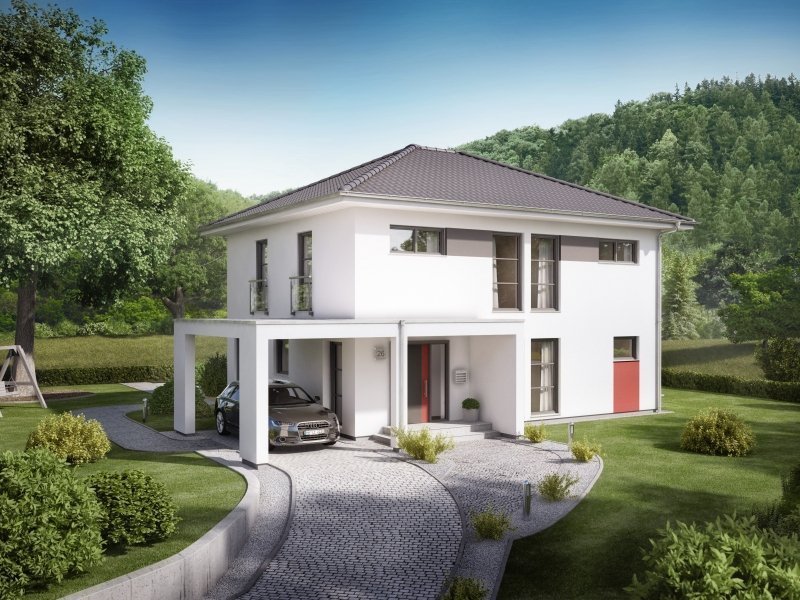 Bauen Sie Ihre Stadtvilla