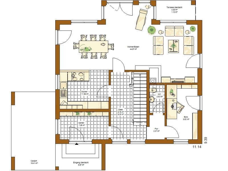 Bauen Sie Ihre Stadtvilla