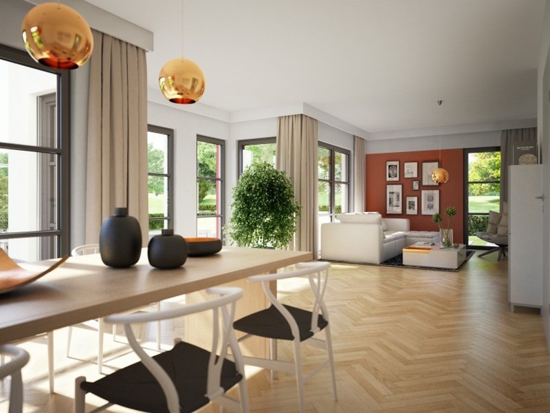 Bauen Sie Ihre Stadtvilla