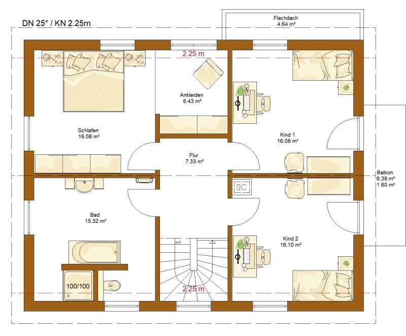 Einfach in die eigenen vier Wände