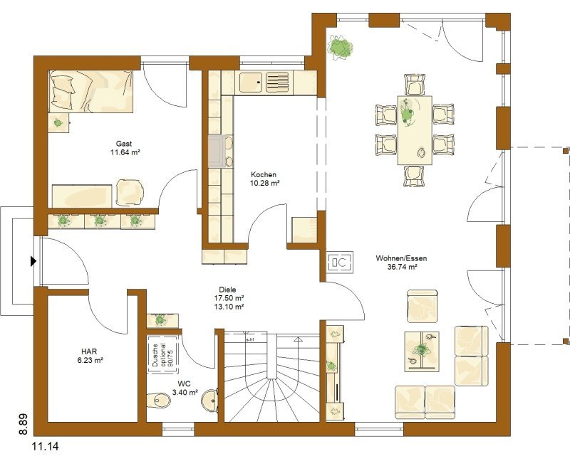 Traumhaus in schöner Lage